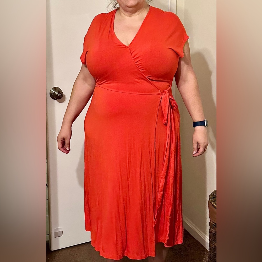 Old Navy Wrap Dress